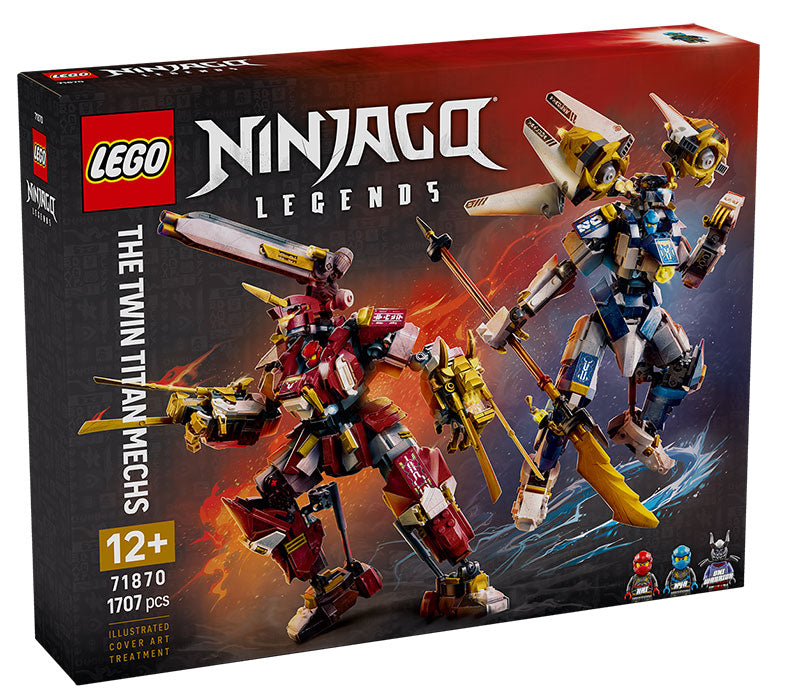 71870 Ninjago Mech Titanici Gemelli