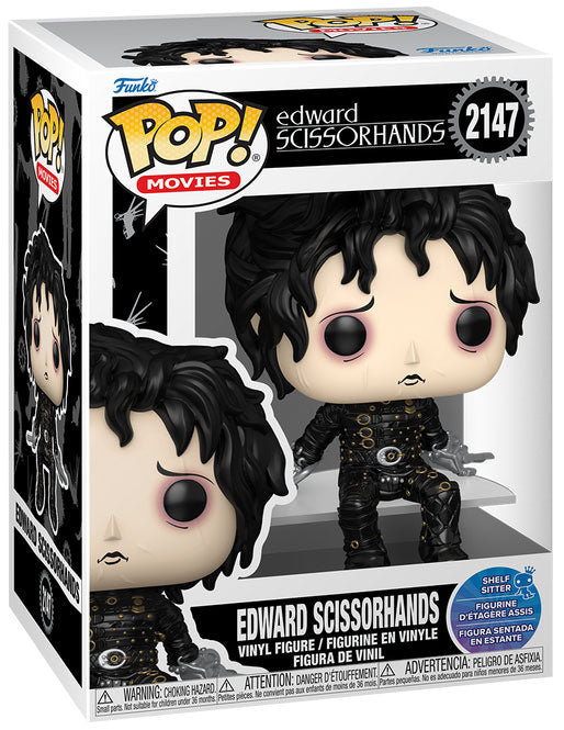FUNKO POP Edward Mani di Forbice (Sitting) 2147