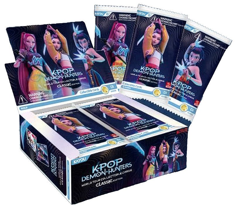 KPop Demon Hunters Classic Edition Box 20 Buste