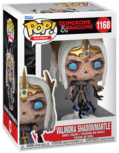 FUNKO POP Dungeons & Dragons Valindra Shadowmantle 1168