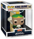 FUNKO POPS Deluxe Avatar The Last Airbender King Bumi 1444