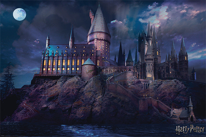 Poster Maxi Harry Potter Hogwarts