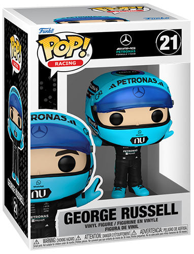FUNKO POP Formula 1 Mercedes AMG George Russell (T-Pose) 21