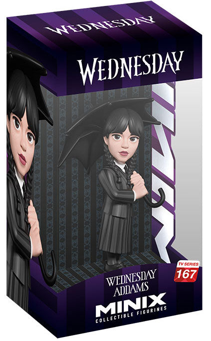 MINIX Wednesday Addams w/Umbrella