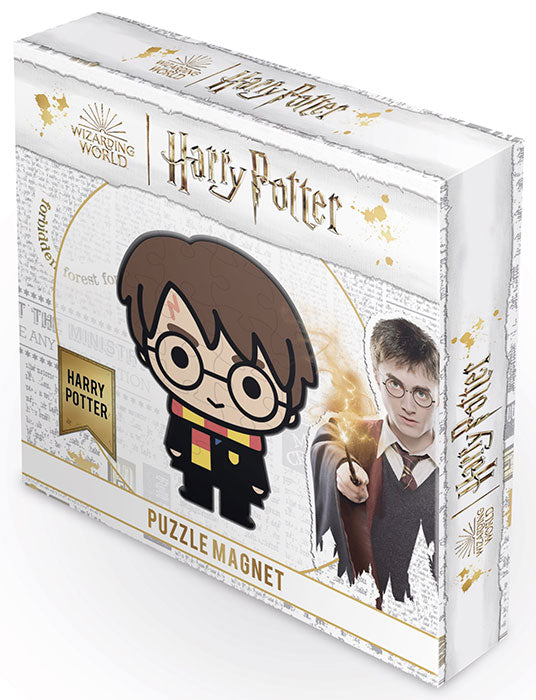 Puzzle Magnetico Harry Potter Chibi