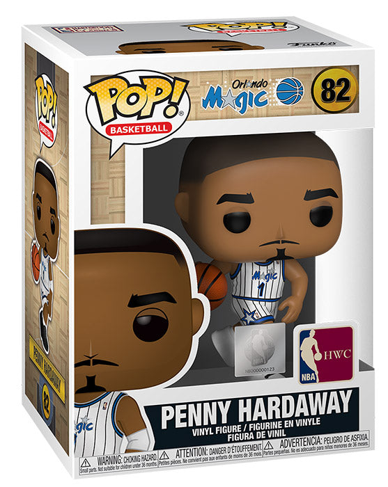 FUNKO POP NBA Legends Orlando Magic Penny Hardaway 82