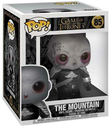 FUNKO BIG 15cm Game of Thrones The Mountain 85