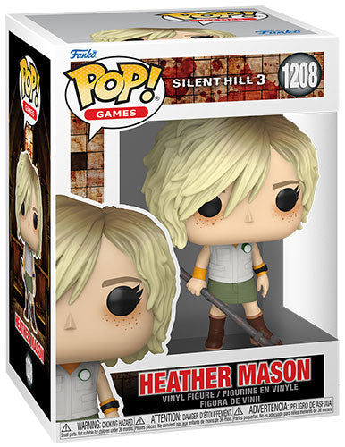 FUNKO POP Silent Hill 3 Heather Mason 1208