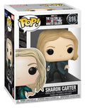 FUNKO POP The Falcon & WS Sharon Carter Bobble 816