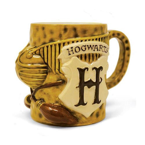 Tazza 3D Harry Potter Quidditch