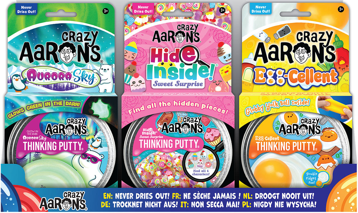 Pasta Intelligente Crazy Aaron's 1pz Assortimento A