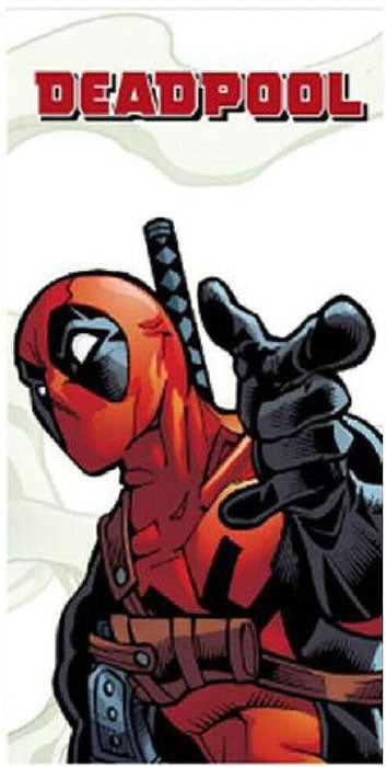 Telo Mare Poliestere Marvel Deadpool 70x140xm