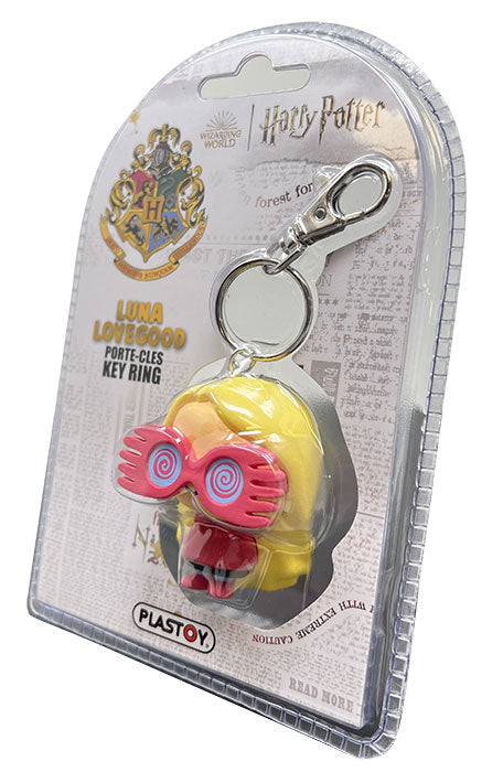 PLASTOY Portachiavi Chibi Harry Potter Luna Lovegood