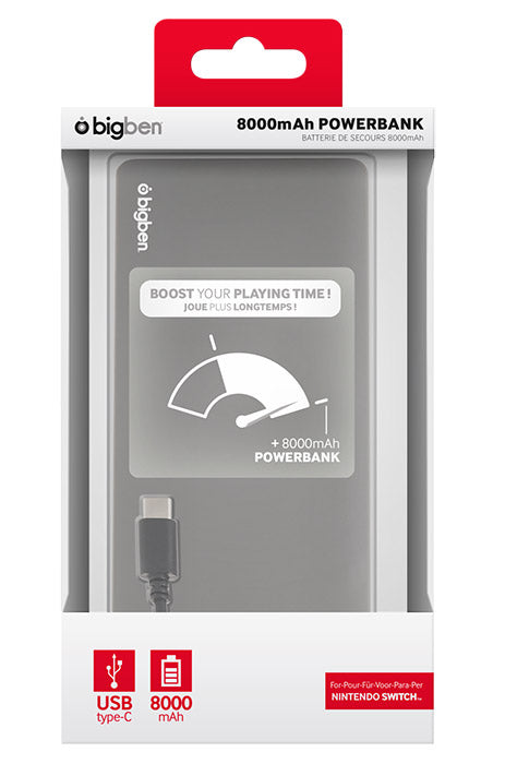 BB Power Bank 8000 mAh SWITCH