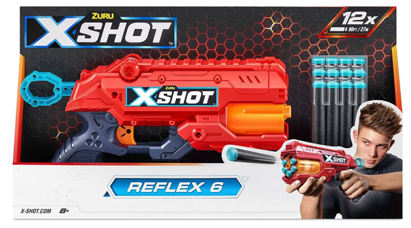 X-Shot Reflex 6