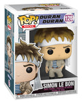 FUNKO POP Duran Duran Simon Le Bon 126
