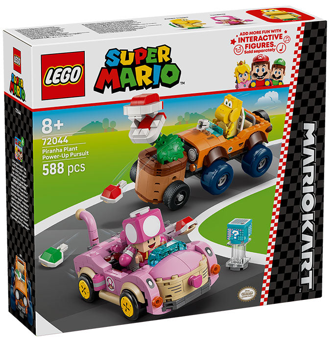 72044 Super Mario Kart All'Inseguimento della Pianta RARE
