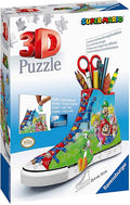 Puzzle 3D 108pz Sneaker Super Mario
