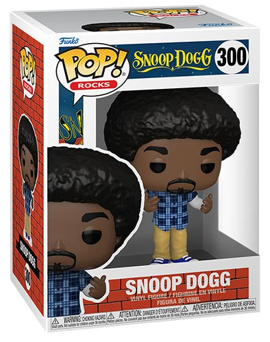 FUNKO POP Rocks Snoop Dogg Glamour 300