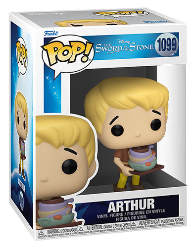 FUNKO POP Spada nella Roccia Arthur 1099