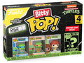FUNKO BITTY POP 4 Pack TMNT Turtles Leonardo