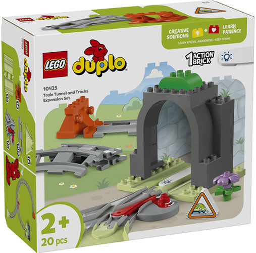 10425 Duplo Town Pack Espansione Tunnel e Binari Ferroviari