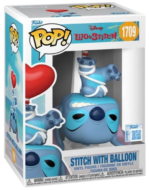 FUNKO POPS Disney Stitch w/Balloon Special Edition 1709