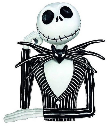 Salvadanaio Nightmare B.C. Jack Busto