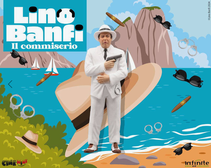 INFINITE Lino Banfi Il Commisserio