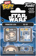 FUNKO BITTY POP 2 Pack Star Wars Princess Leia & R2-D2