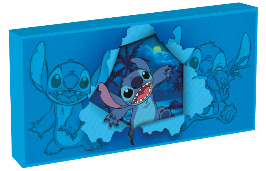 Tela Retroilluminata LED Disney Stitch Breakout