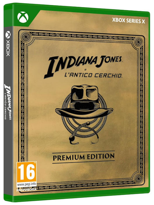 Indiana Jones e L'Antico Cerchio Premium Edition