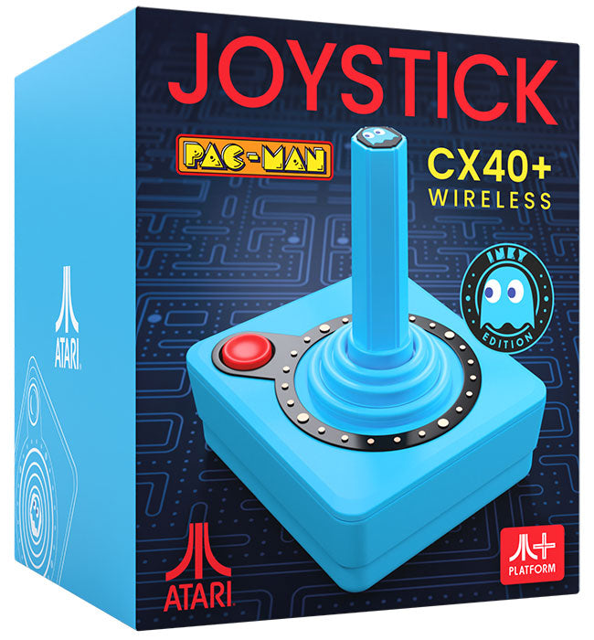 Atari Joystick CX40+ Wireless Inky Edition