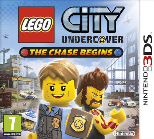 LEGO City Undercover - The Chase Begins