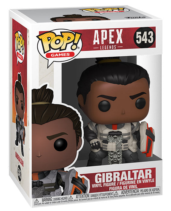 FUNKO POP Apex Legends Gibraltar 543