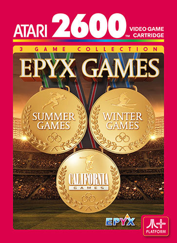Atari 2600 EPYX Games