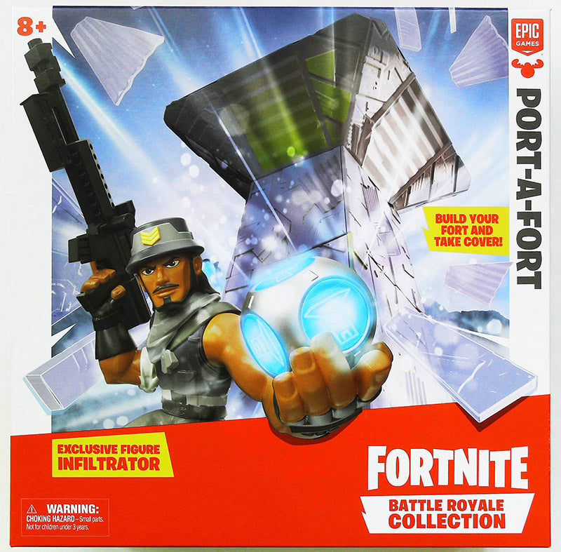 Fortnite Playset Base + 1 Personaggio