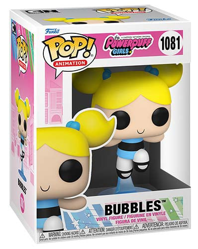 FUNKO POP The Powerpuff Girls Bubbles 1081