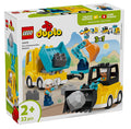 10475 Duplo Town Veicoli da Cantiere 3 in 1