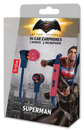 TRIBE Auricolari con Microfono Superman