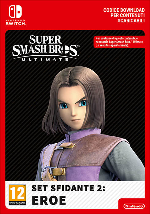 SuperSmashBrosUlt.HeroChall.Pack DLC SWI
