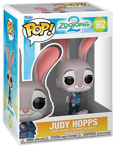 FUNKO POP Disney Zootropolis 2 Judy Hopps 1652