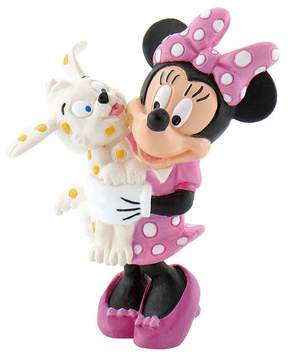 Bullyland Disney Mickey Mouse Minnie Cucciolo