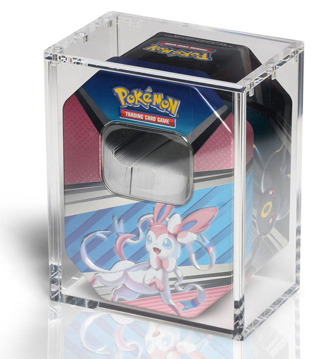 Acrylic Box Protezione Pokemon Tin