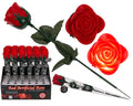 Rosa Rossa Led 1pz Assortimento