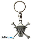 Portachiavi 3D One Piece Skull Monkey D.Luffy