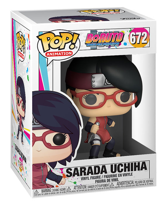 FUNKO POP Boruto Sarada Uchiha 672