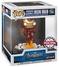 FUNKO POPS Deluxe Avengers Assemble Iron Man Bobble 584