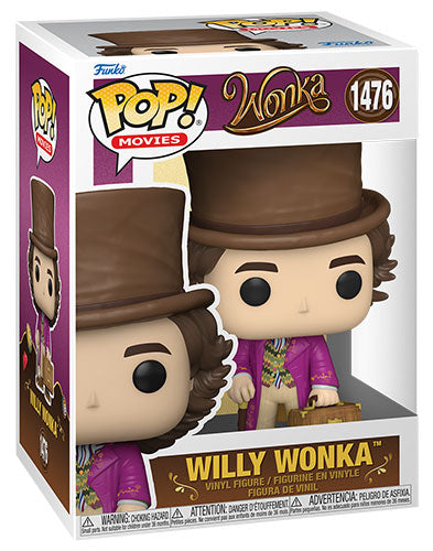 FUNKO POP Wonka Willy Wonka 1476