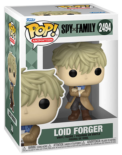 FUNKO POP Spy x Family Loid Forger (Holiday) 2494